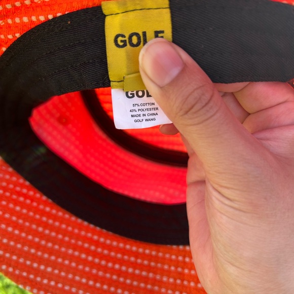 Golf Wang Orange Bucket Hat - Picture 4 of 6